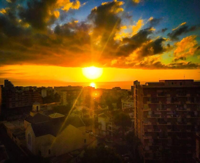 Kaizen. Terraza, Piscinas, Playa A 5 Minutos. Appartement Benalmádena Buitenkant foto