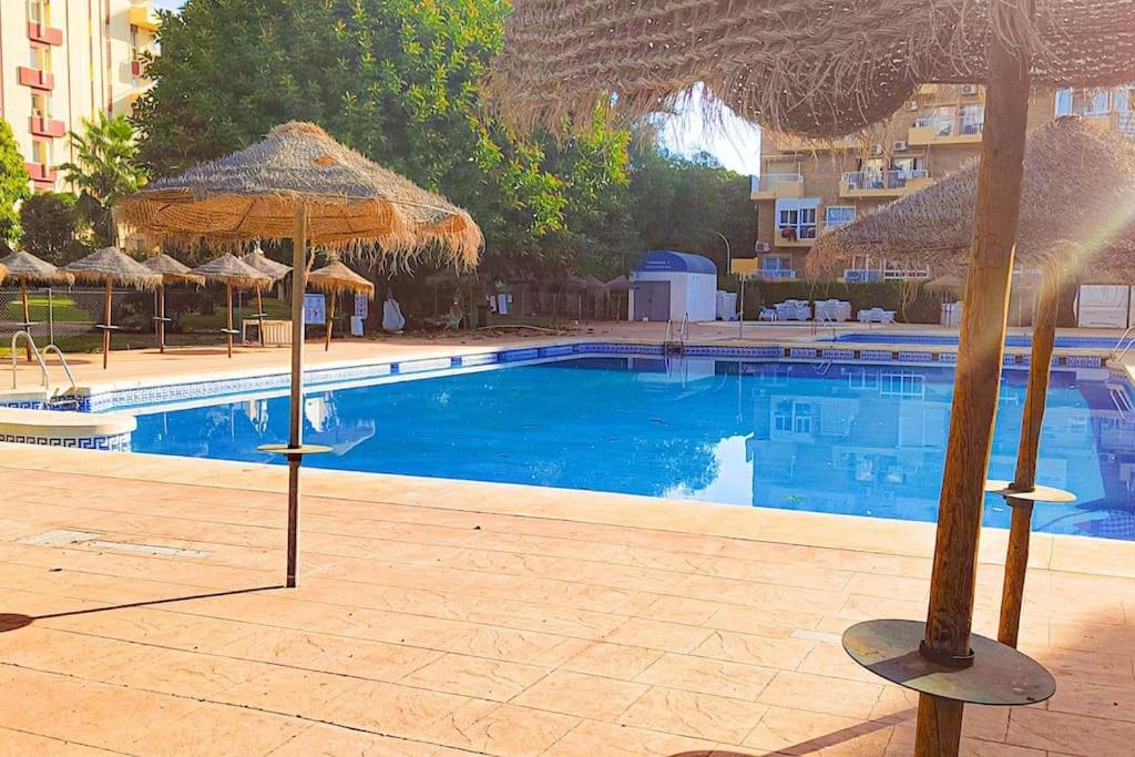 Kaizen. Terraza, Piscinas, Playa A 5 Minutos. Appartement Benalmádena Buitenkant foto