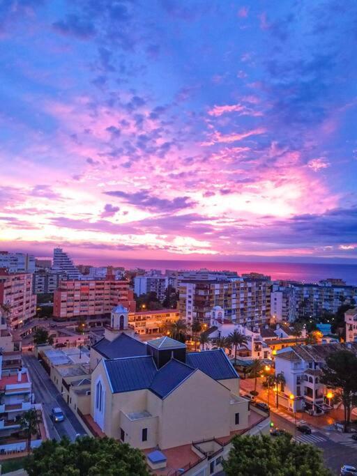 Kaizen. Terraza, Piscinas, Playa A 5 Minutos. Appartement Benalmádena Buitenkant foto